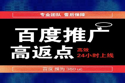 百度平台推广案例：小成本实现大突破